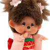 Sakura Kimono Keychain Monchhichi Plush Key Chain
