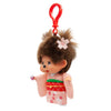 Sakura Kimono Keychain Monchhichi Plush Key Chain