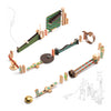 Zig & Go Roll Big Boum Wall - 48 pc Chain Reaction Construction Set - Djeco