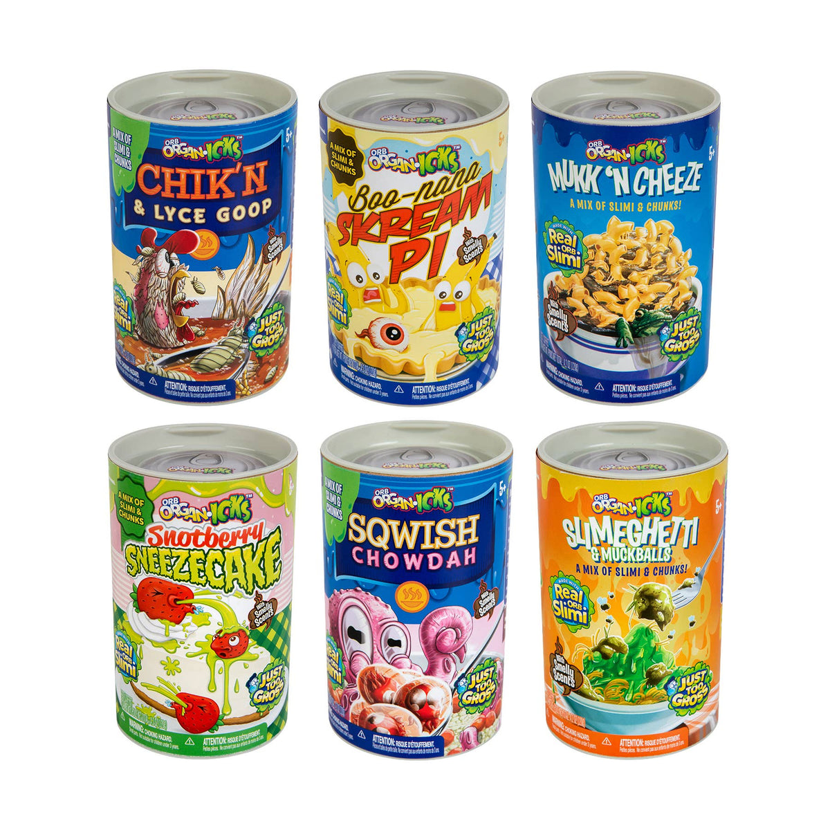ORB Organ-icks™ Canned PDQ Assortment