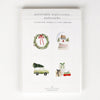 Christmas cheer paintable notecard