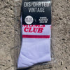 Cool Mom Socks: Hot Pink Font