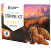 Dragon Soapstone Carving Kit