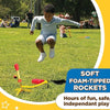 Stomp Rocket® The Original Ultra Rocket Launcher- 6 Rockets!