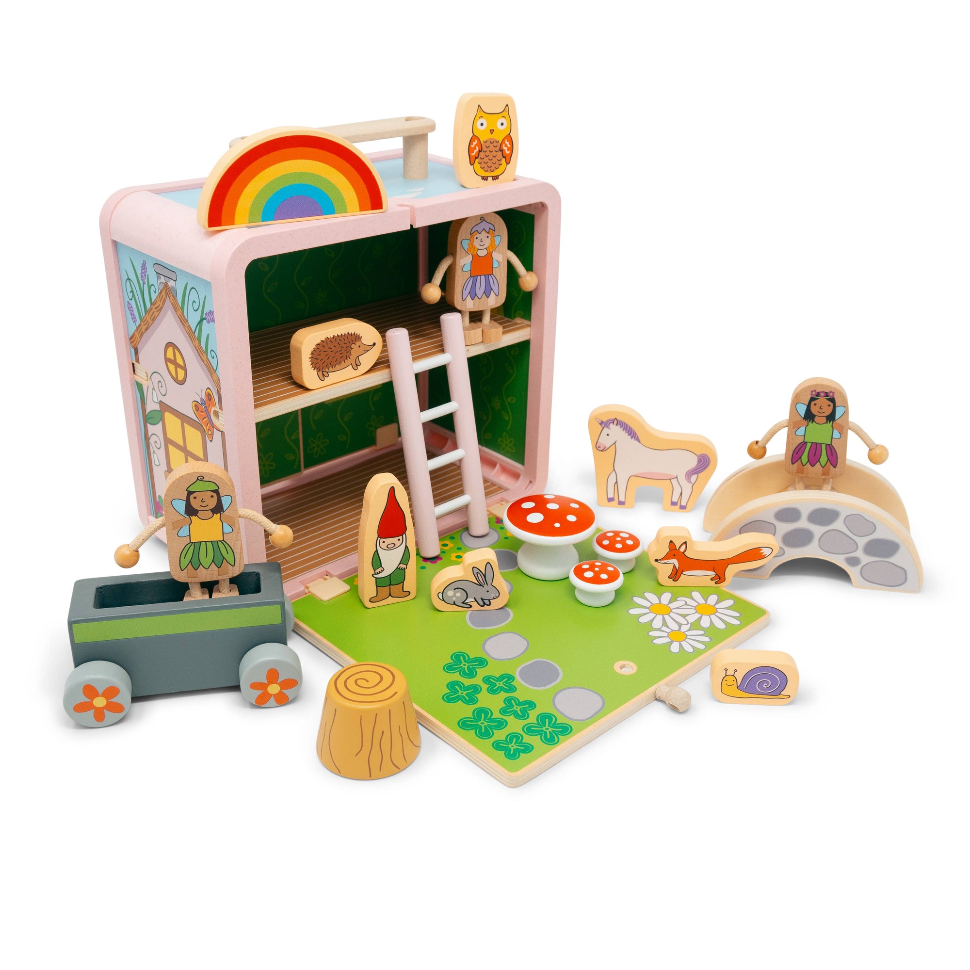 Fairy House - Suitcase Series