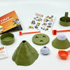 Tiny Volcanoes