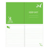 T-Rex Locked Diary