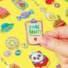 Color & Shrink Charms: Kawaii Style
