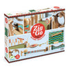 Zig & Go Roll Big Boum Wall - 48 pc Chain Reaction Construction Set - Djeco
