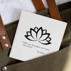 Mini Buddha Board White