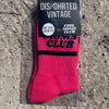 Cool Mom Socks: Hot Pink Font