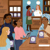 Sticker Life Stories: Maya Angelou