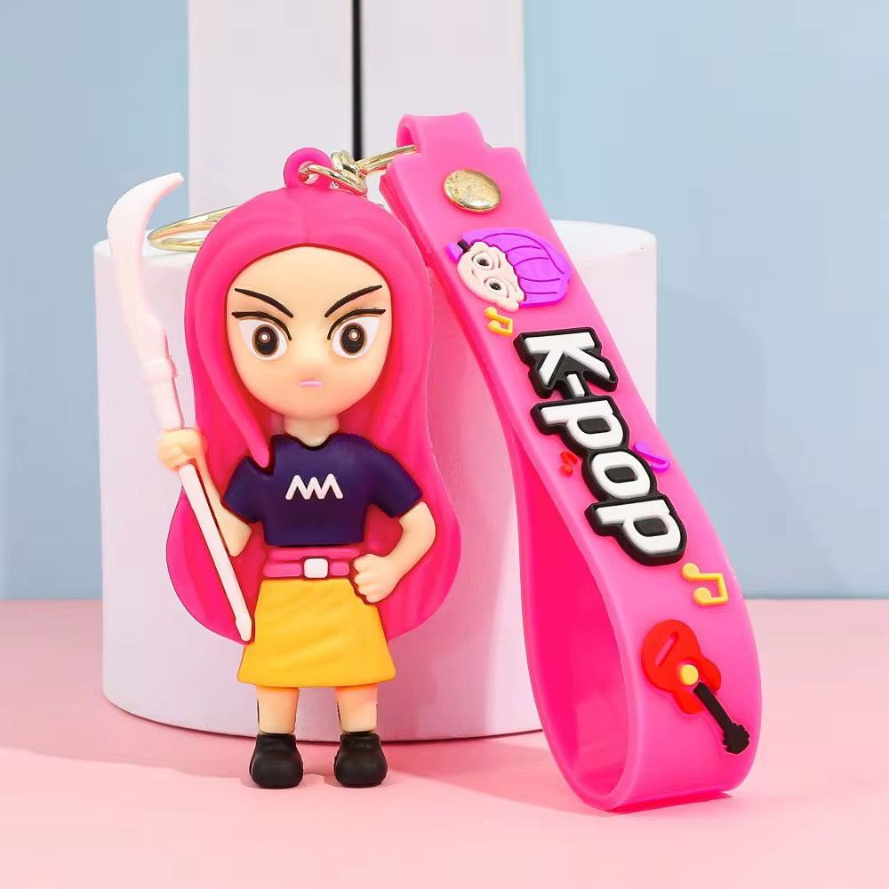 K-pop Demon Hunters Keychain