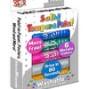KwikStix Tempera Paint - 6 Metalix Colors