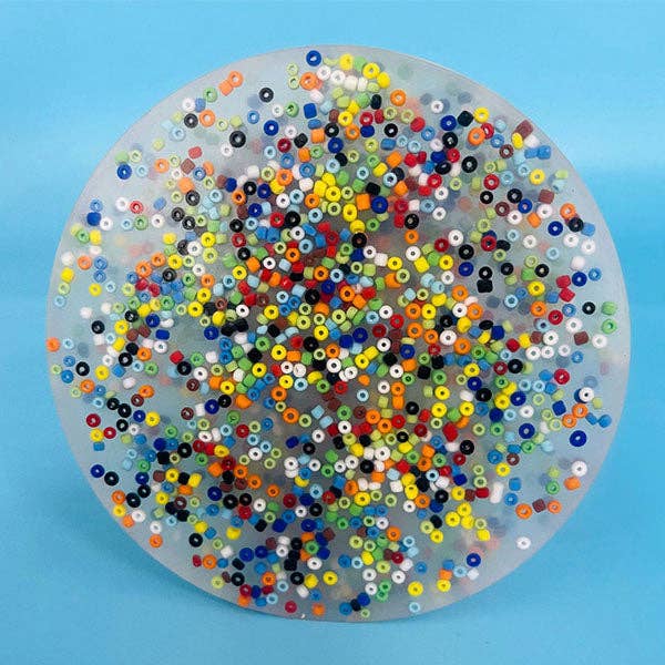 PocketPick Picking Therapy Tool Glow-In-The-Dark Fidget Toy (Multiple Styles): Round Shape