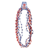 33" PATRIOTIC STAR BEADS LLB kids toys