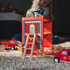 Fire House - Suitcase Series