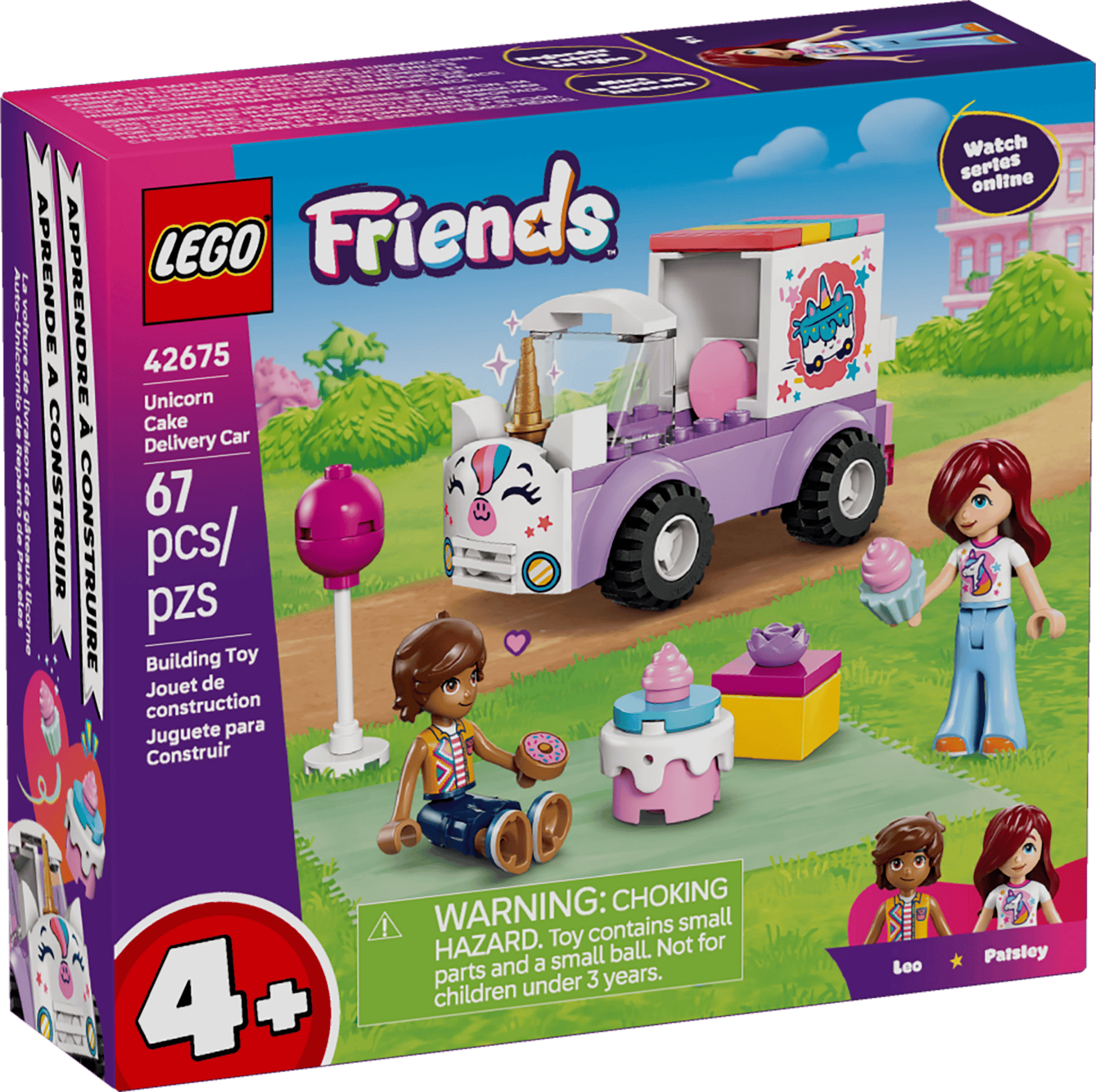 Unicorn Cake Delivery Car -LEGO® Friends - 42675