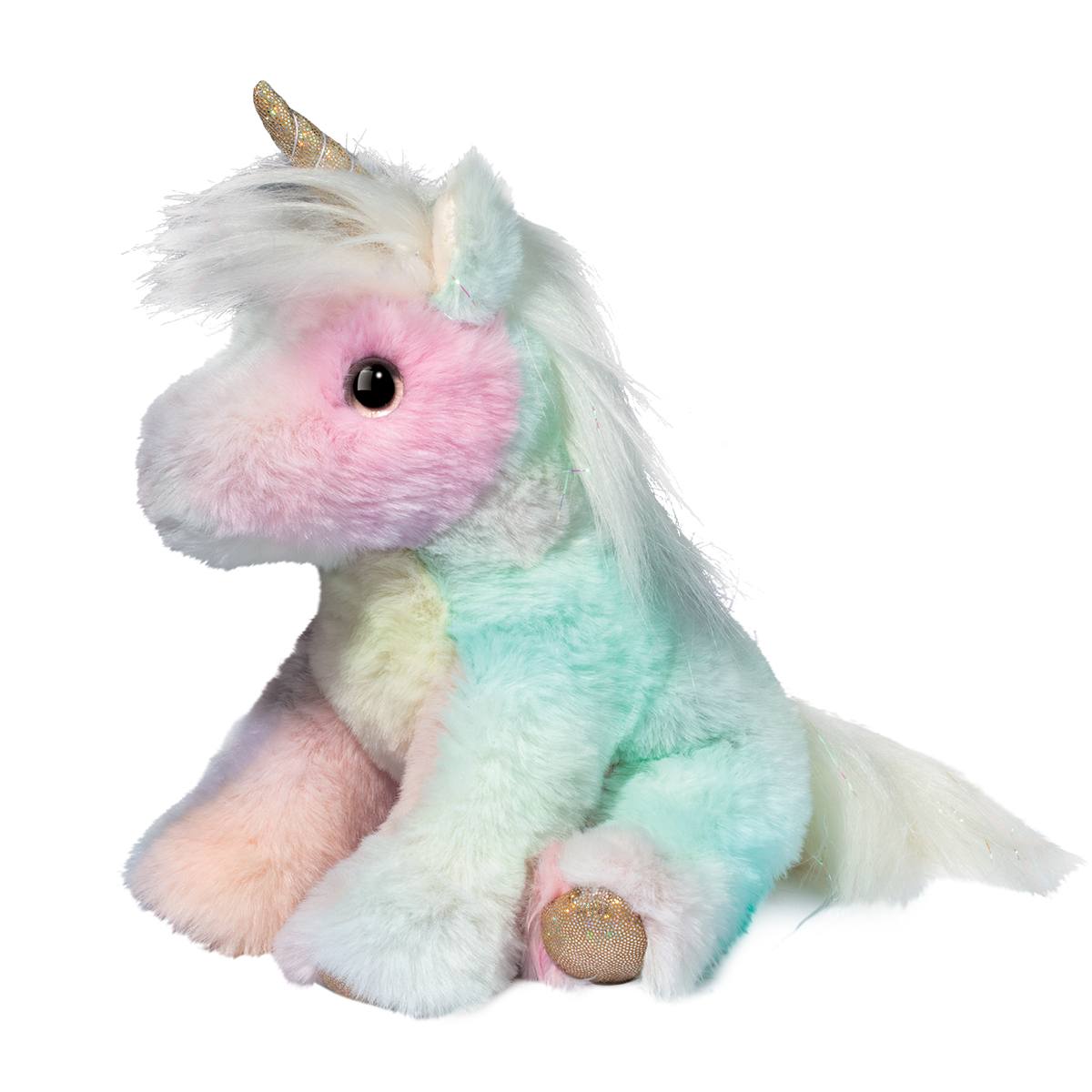 Kylie Rainbow Unicorn Mini Soft Plush Stuffed Animal