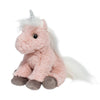 Mini Melodie Soft Pink Unicorn Plush Stuffed Animal