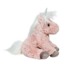 Mini Melodie Soft Pink Unicorn Plush Stuffed Animal