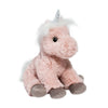Mini Melodie Soft Pink Unicorn Plush Stuffed Animal