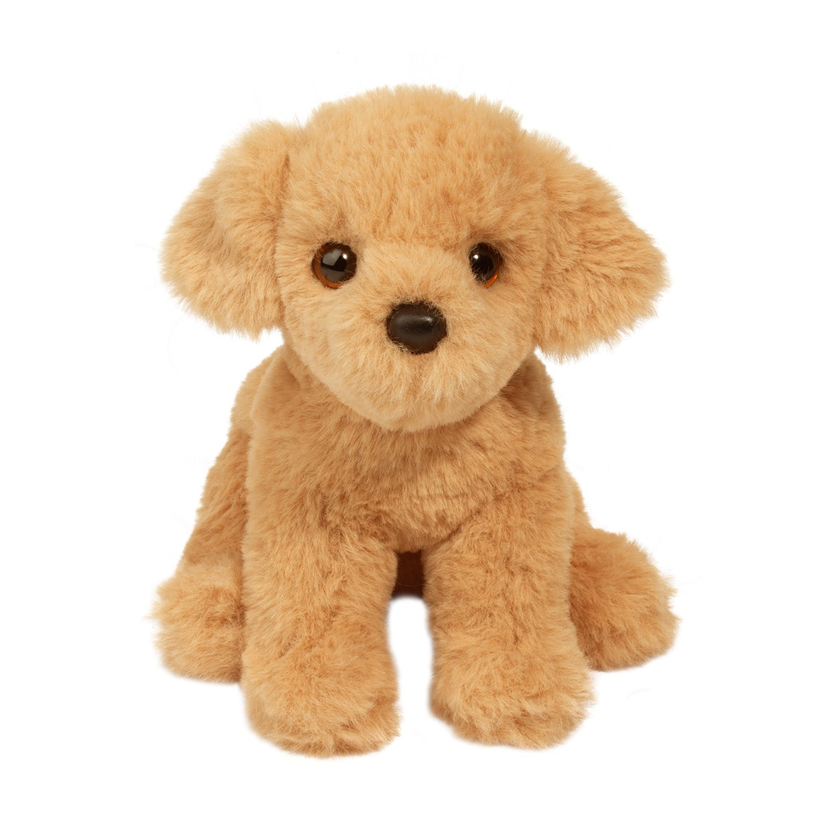 Douglas Co. Goldie Golden Retriever mini plush soft plush stuffed animal with golden fur with brown eyes and brown nose