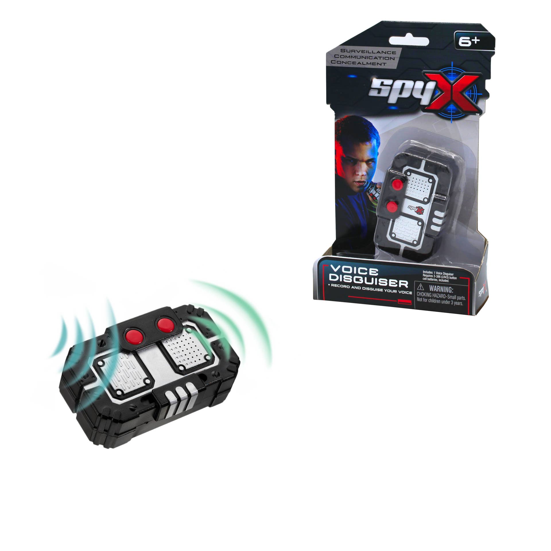 Micro Voice Disguiser - Record, Disguise & Listen Msgs SpyX