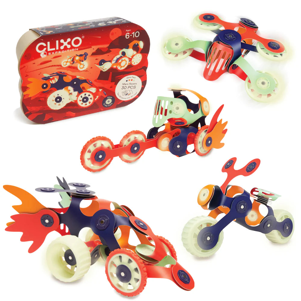 Mars Rover 30 PCS CLIXO