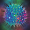Flashing Spiky Ball, Bouncy, Squeezy, Tactile Toy