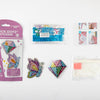 Butterfly Sparkle - Diamond Dotz BIG DOTZ Sticker