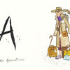 The Granny Alphabet by Tim Walker