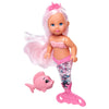 Evi Love Mermaid Doll with Glitter Tail