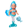 Evi Love Mermaid Doll with Glitter Tail