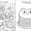 Crayola: Colorful Cats And Snacks (A Crayola Coloring Glitter Sticker Activity Book for Kids) by BuzzPop: Paperback; 64 pages / English