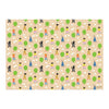 Birthday March birthday wrapping paper: Flat sheets