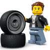 Hot Rod - LEGO®   City - 60485