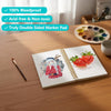 Watercolor Paper Pad, 5.5"x8.5" Water Color Paper, 140lb/300gsm