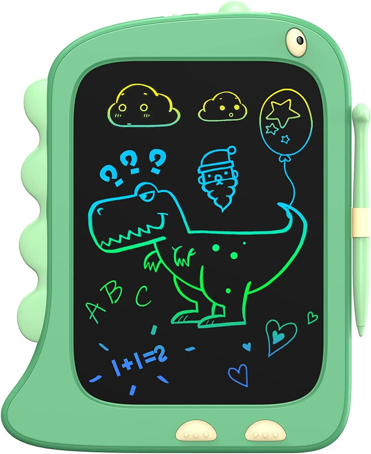 Green Dinosaur 8.5 Inch LCD Doodle Board Tablet