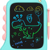 Turqoise Dinosaur 8.5 Inch LCD Doodle Board Tablet