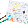 Deluxe Wooden Stamp and Coloring Set -Animals - Melissa & Doug