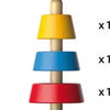 Stacking Clown - BRIO Infant/ Toddler