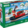 Cargo Harbour Set - BRIO World
