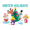 Winter Holidays Set - Hey Clay