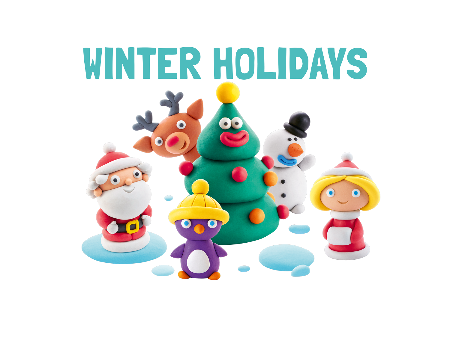 Winter Holidays Set - Hey Clay