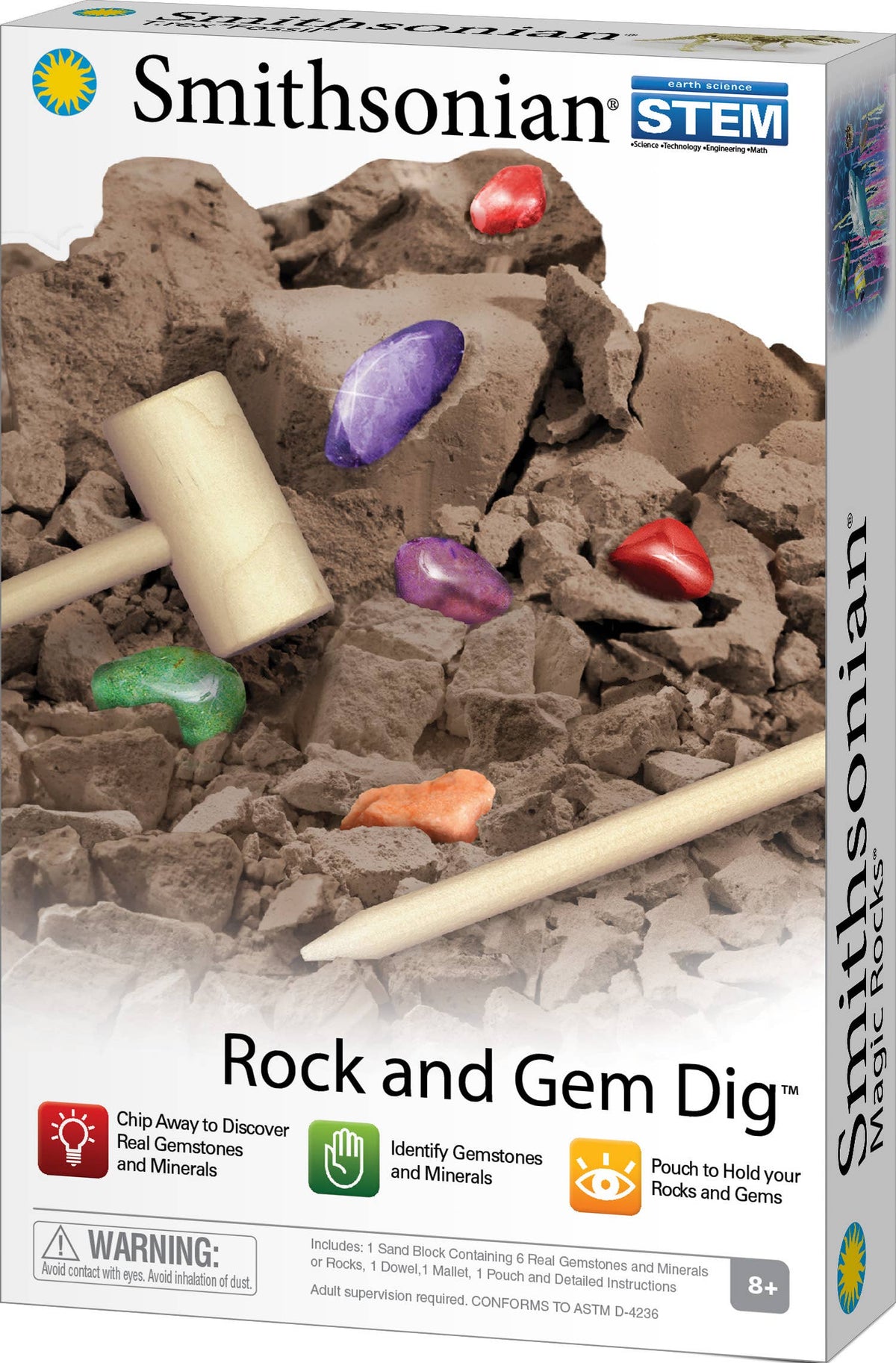 Rock and Gem -Smithsonian