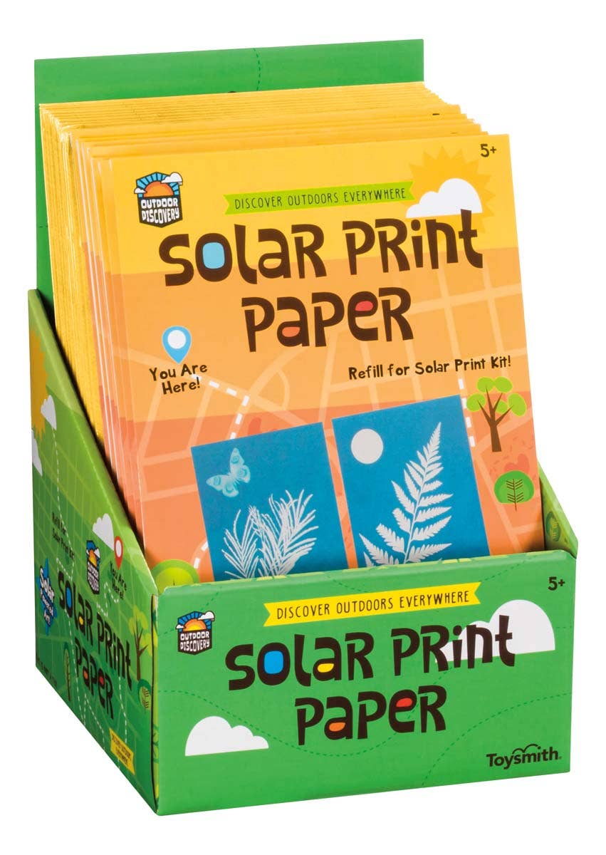 Solar Print Kit Refill (Refill Only) - Outdoor Discovery