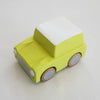Dot White: Kuruma Wind-up Car