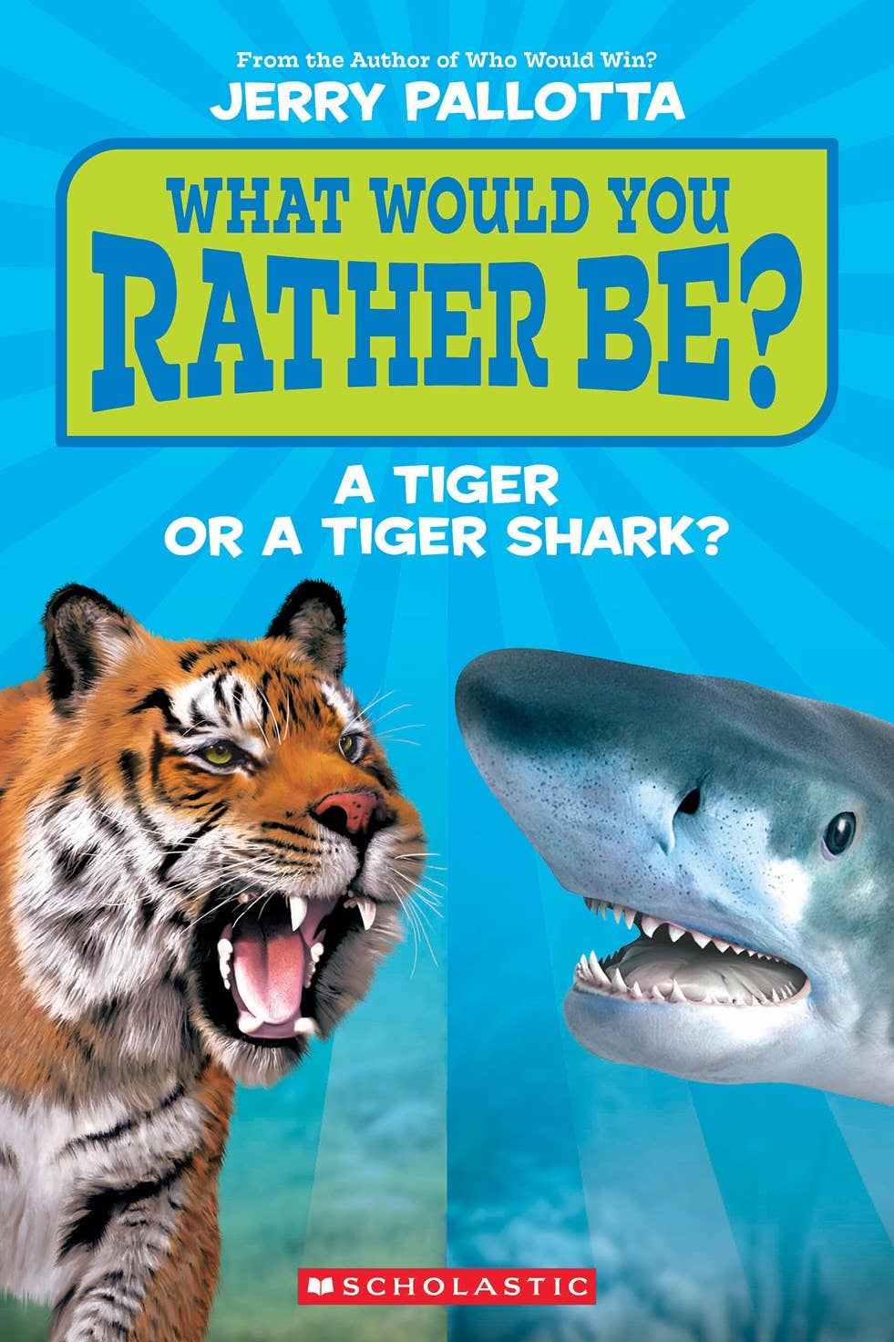 What Would You Rather Be? A Tiger Or A Tiger Shark?