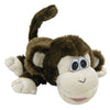 Crazy Critters Laughing Rolling Plush Pets: Brown Dog